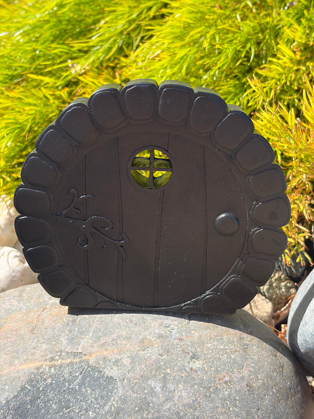 Blank. Fairy / hobbit door