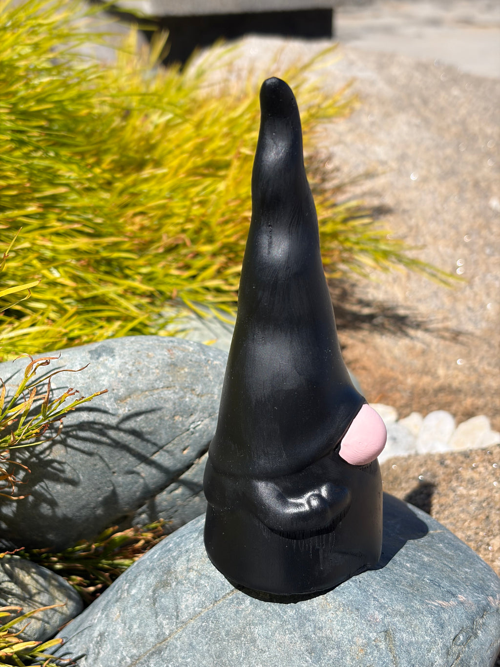 Blank. Gnome