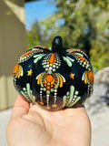 Pumpkin. Handpainted