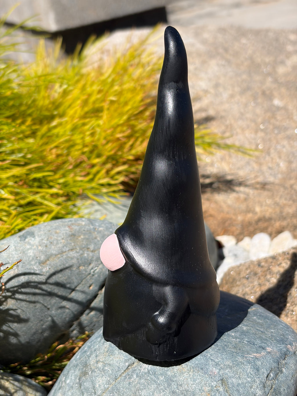 Blank. Gnome