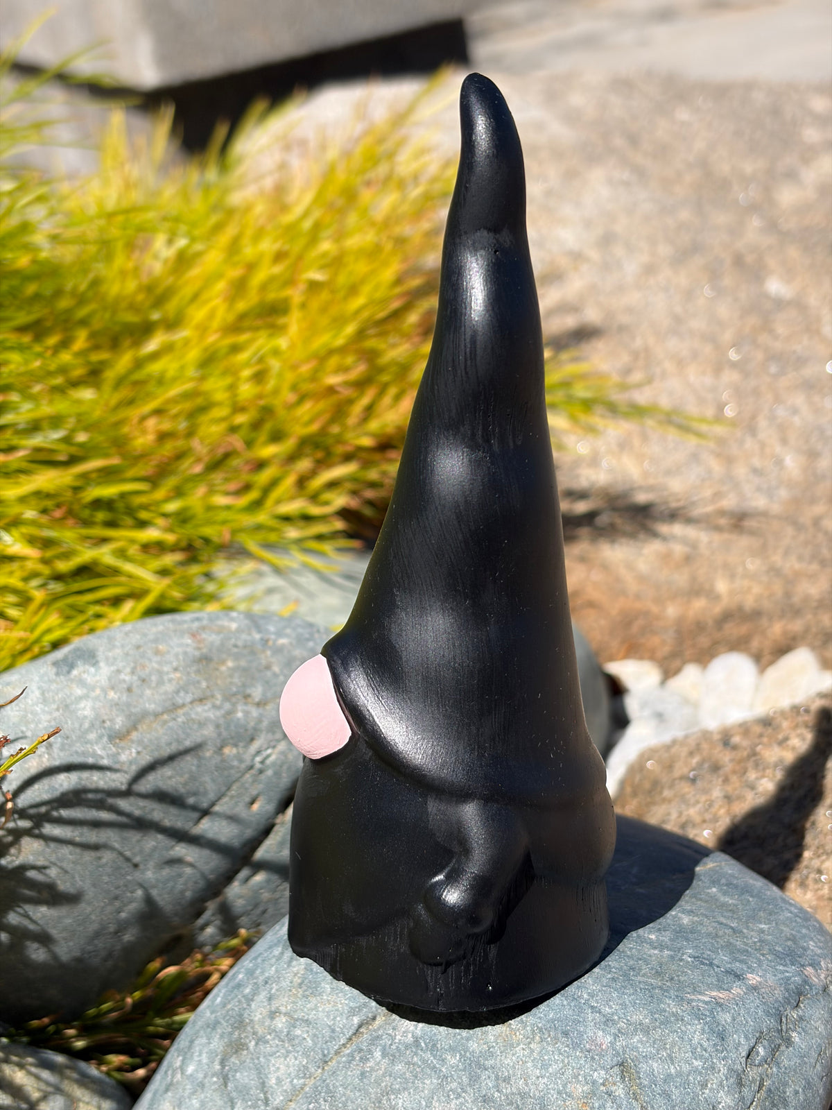 Blank. Gnome