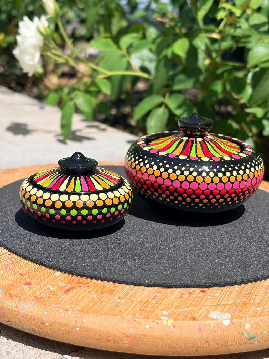 Trinket dishes. Set of 2.