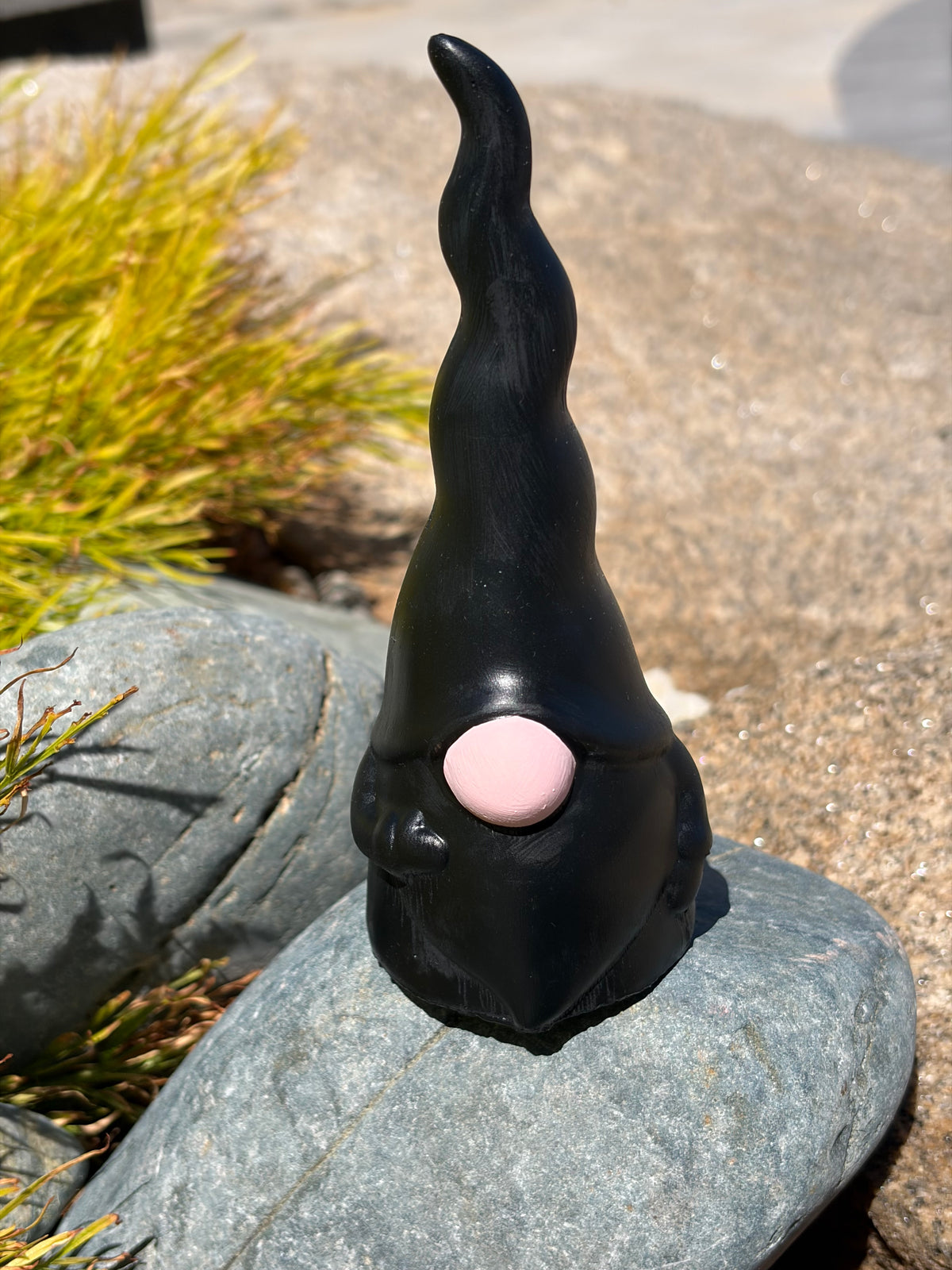 Blank. Gnome