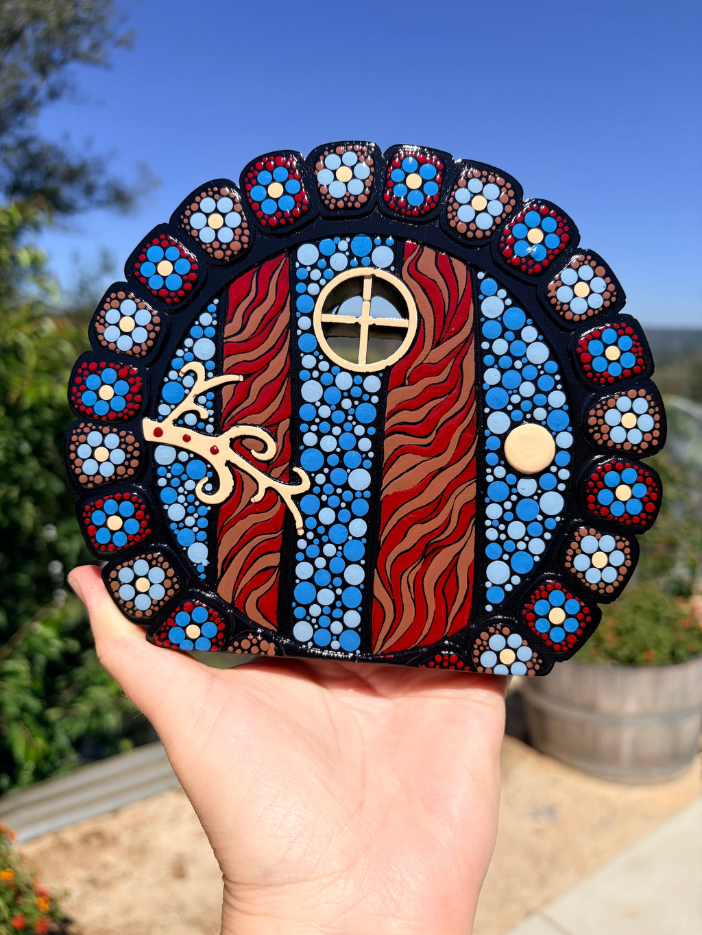 Fairy/Hobbit door.