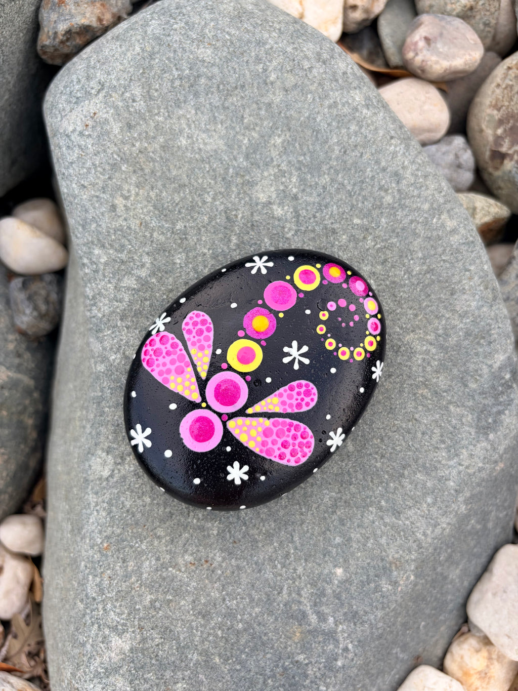Ladybugs & dragonfly. Set of 3