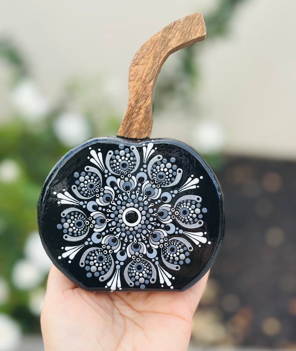 Pumpkin. Original hand painted