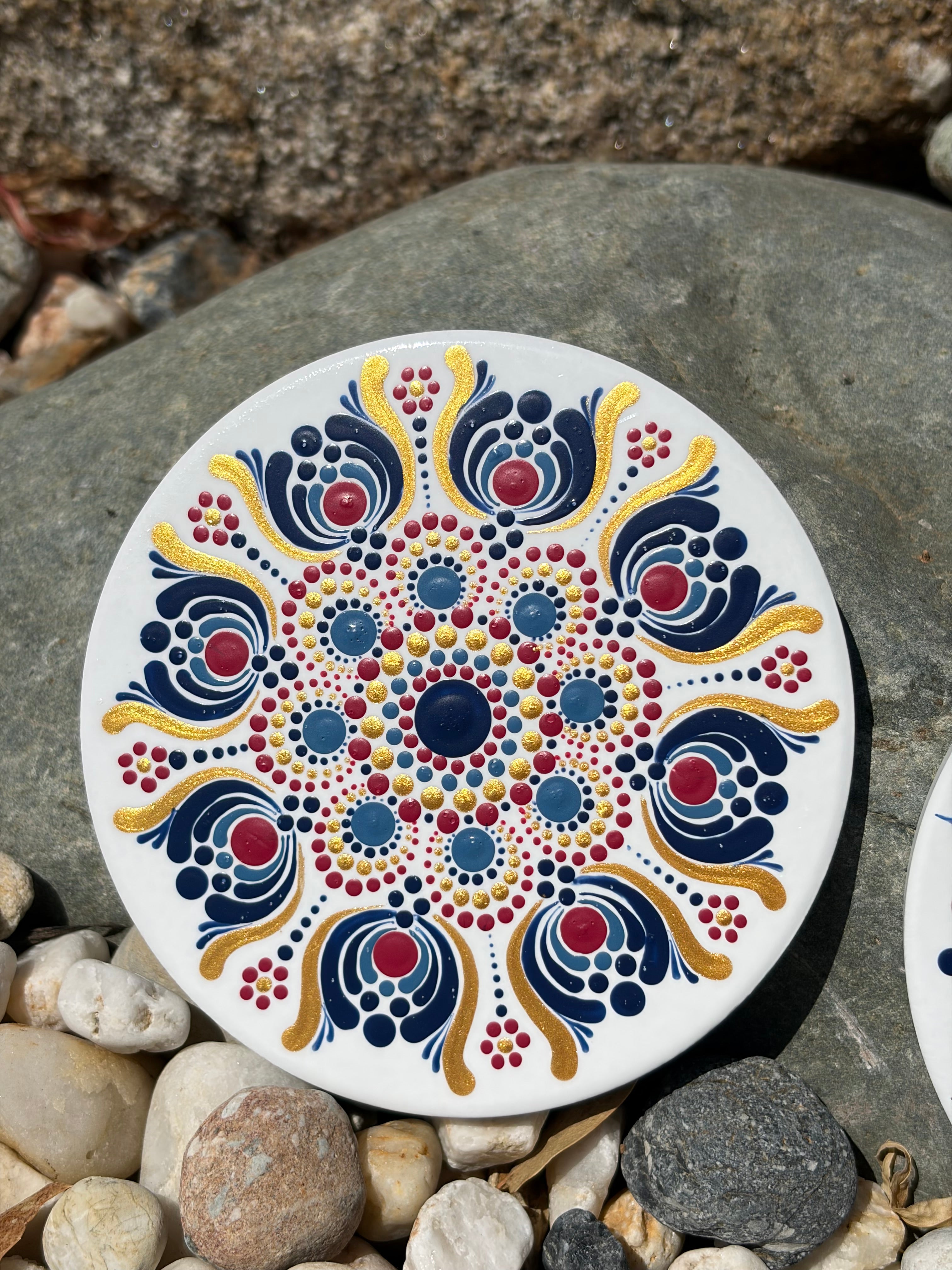 Handpainted original COASTERS.