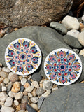 Handpainted original COASTERS.