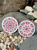 Hand Painted original Coasters
