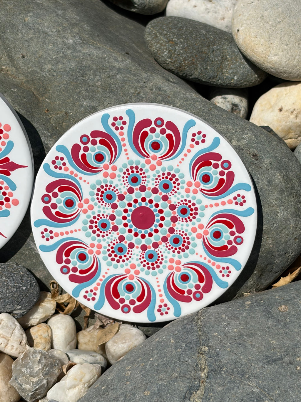 Hand Painted original Coasters