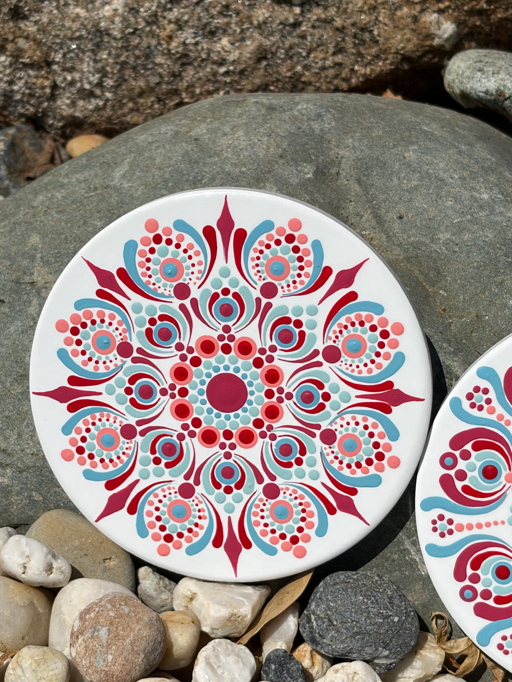 Hand Painted original Coasters