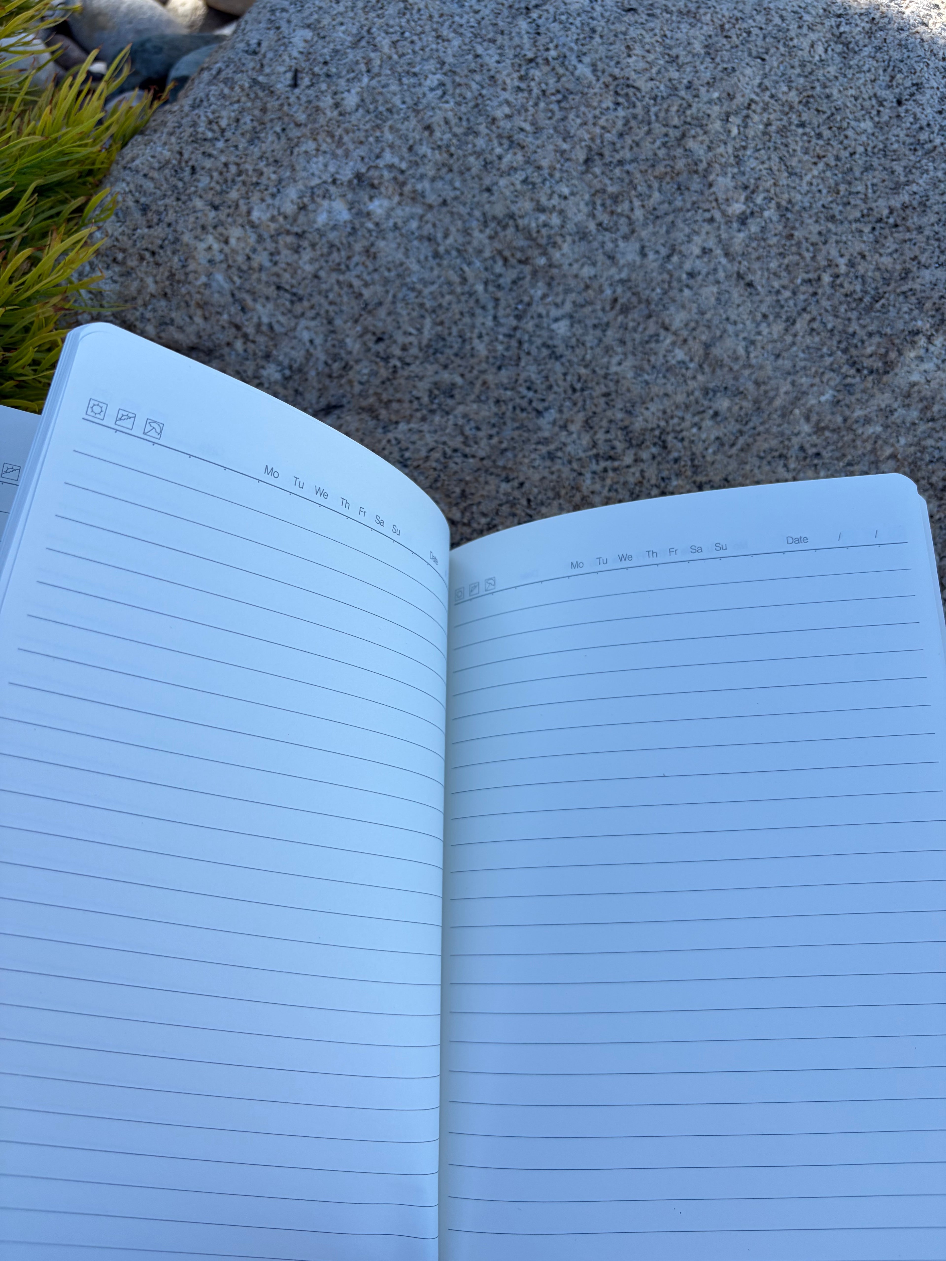 Hand Painted Notebook