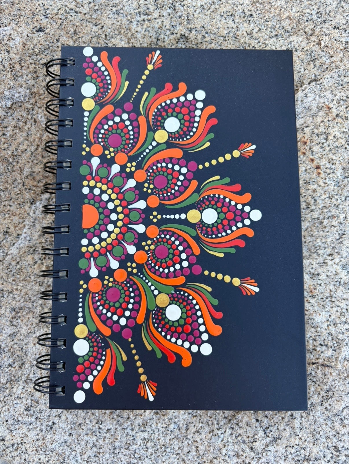 Hand Painted Notebook