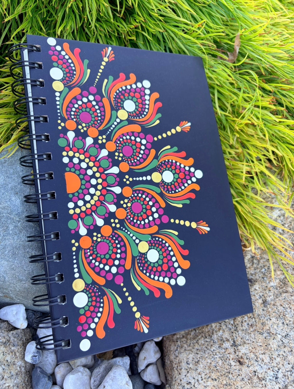 Hand Painted Notebook