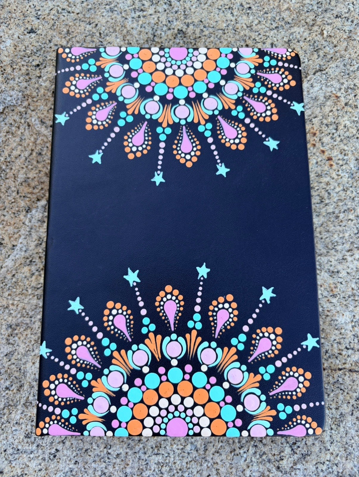 Hand Painted Notebook