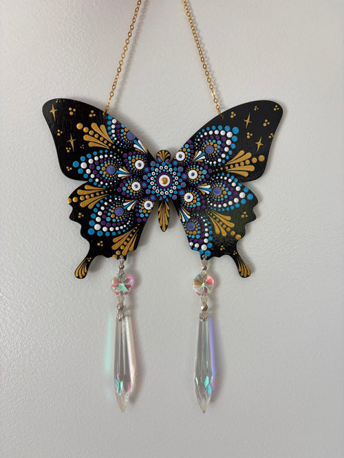 Butterfly Suncatcher/Dreamcatcher