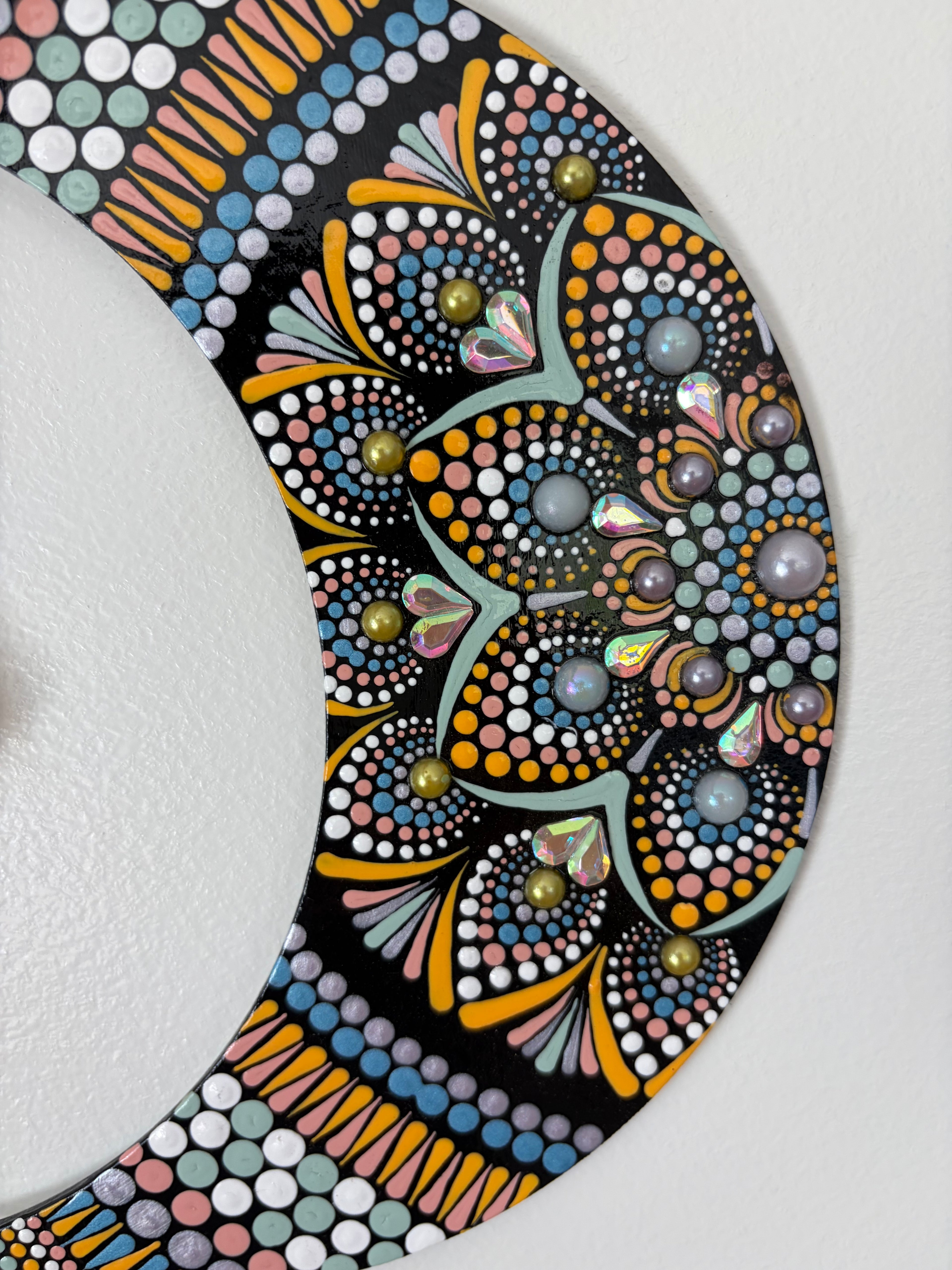 Moon Suncatcher/Dreamcatcher