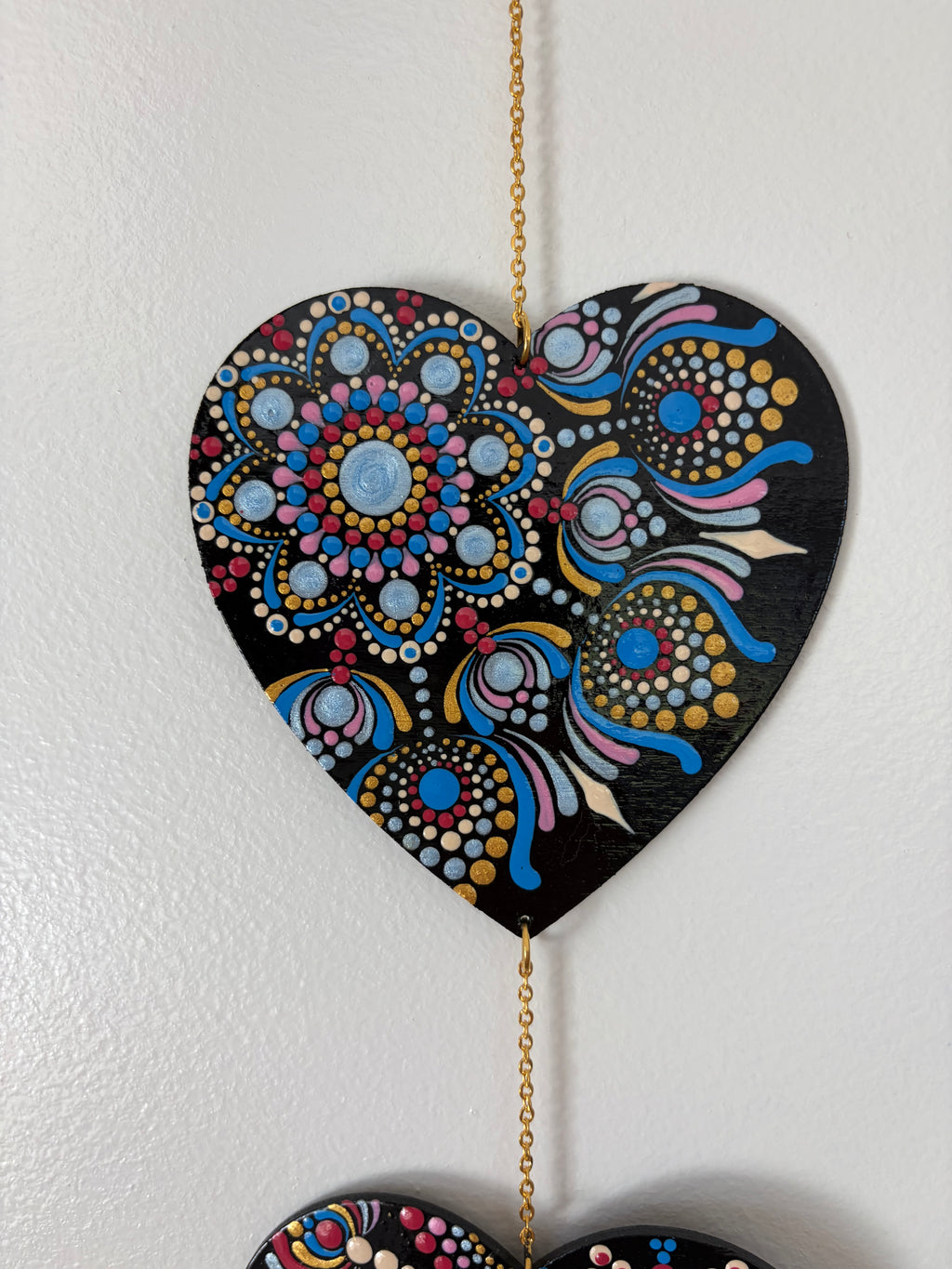 Two Heart Suncatcher/Dreamcatcher