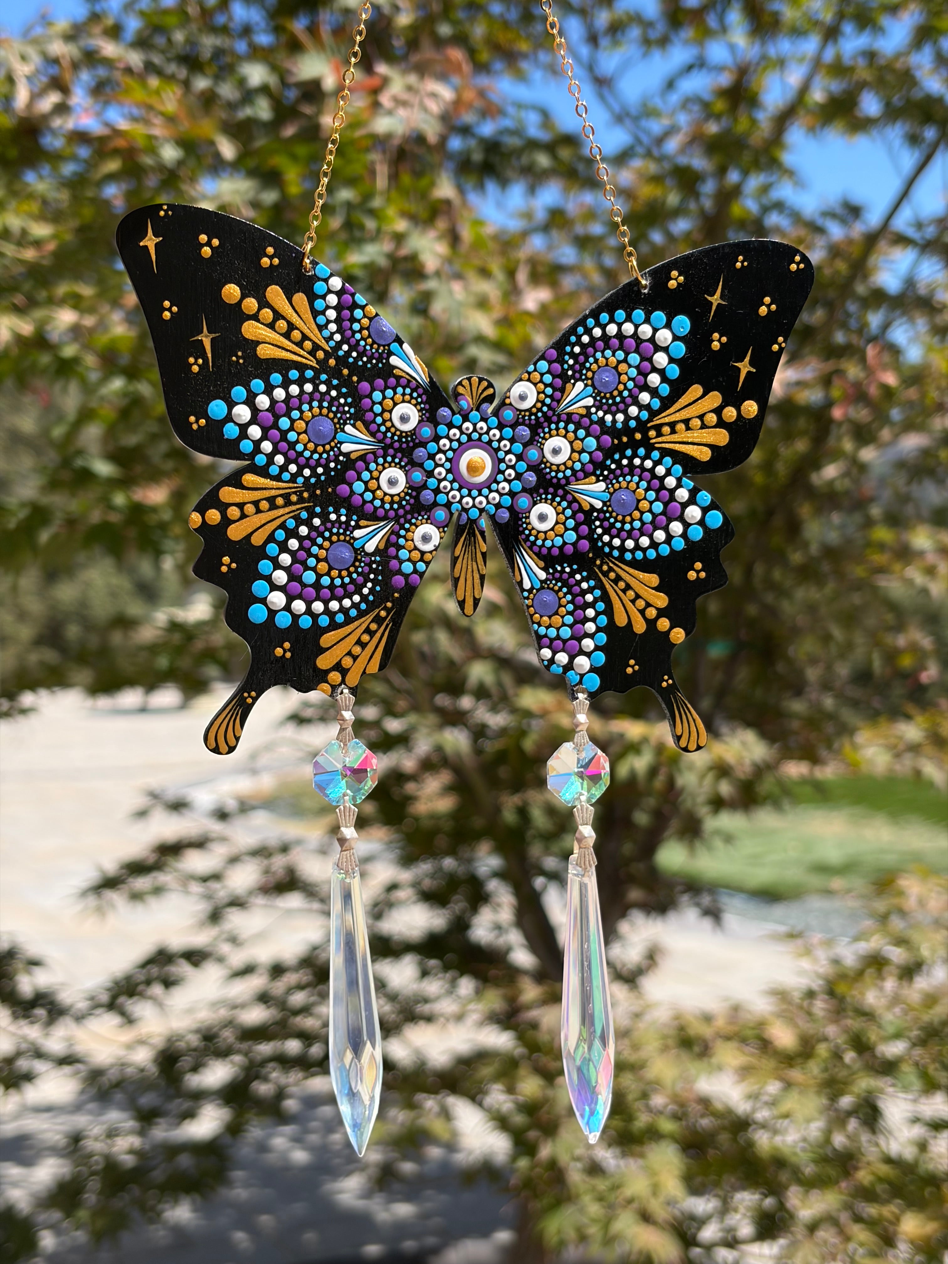Butterfly Suncatcher/Dreamcatcher