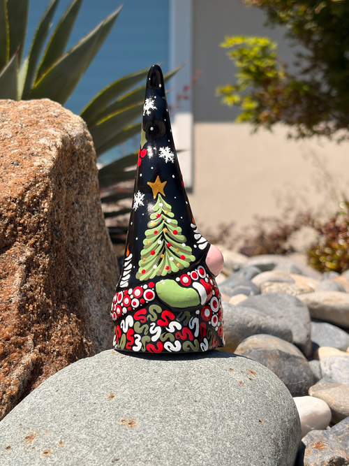 Christmas Hand Painted Gnome