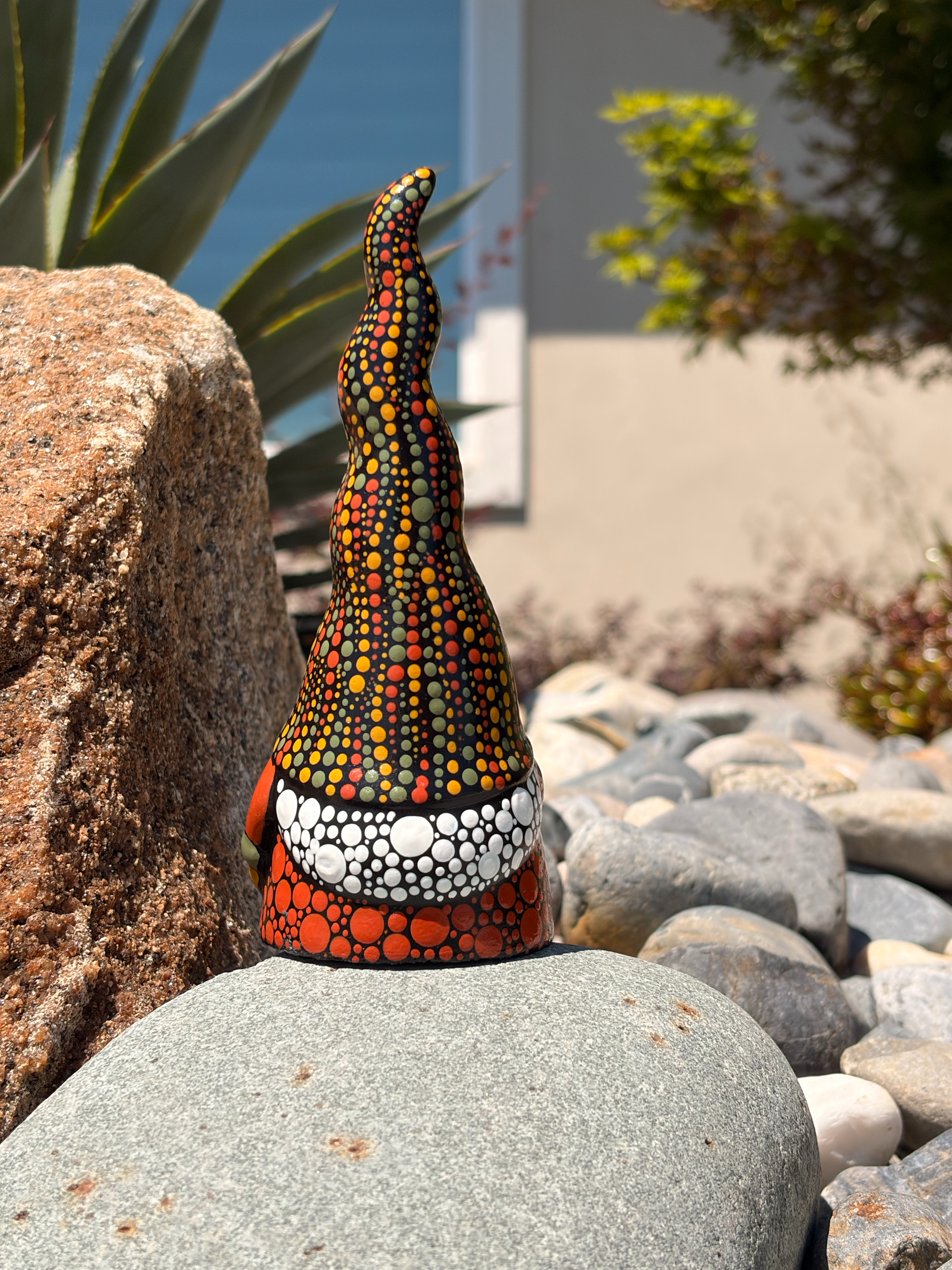Hand Painted Fall Gnome