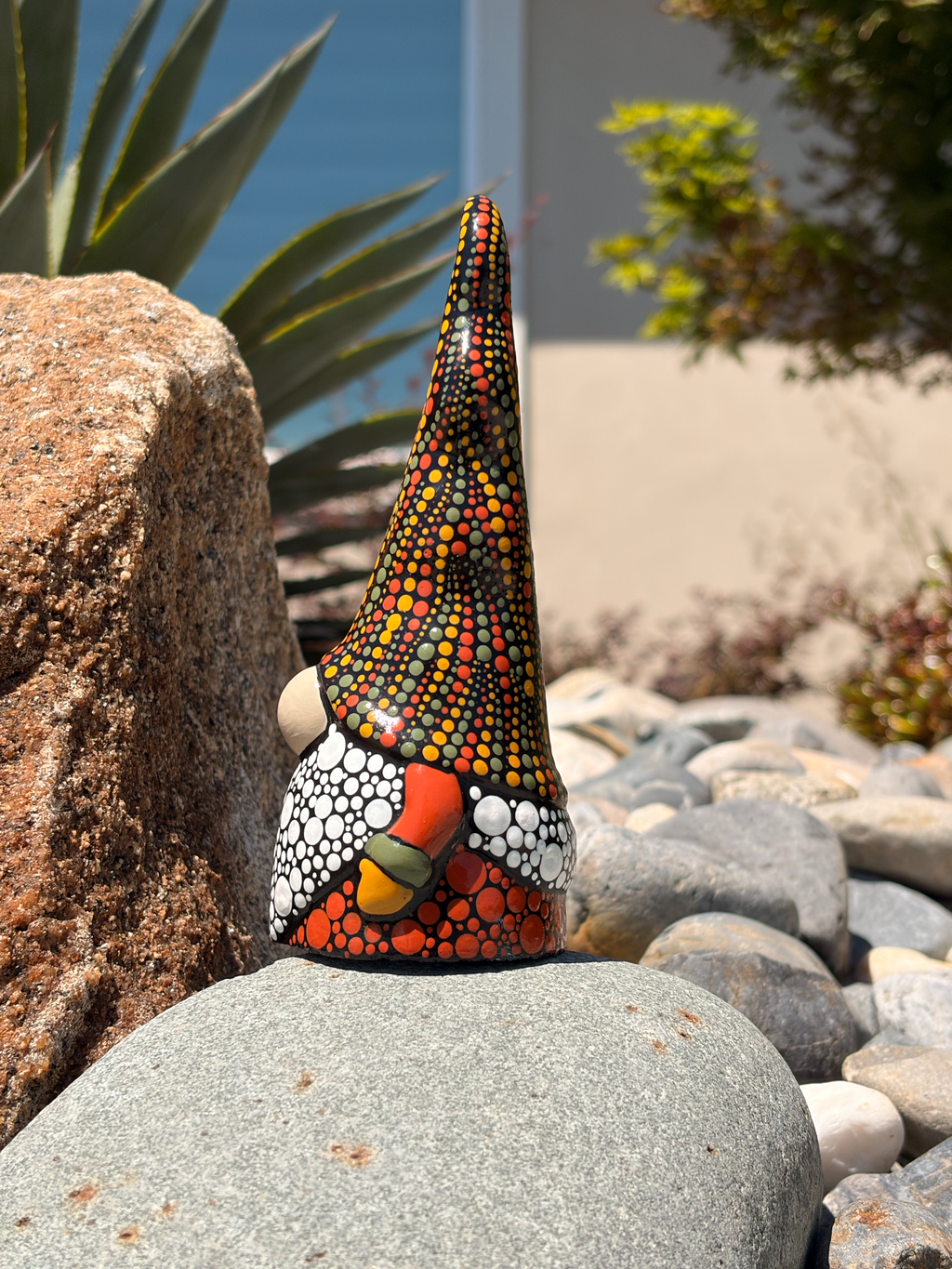 Hand Painted Fall Gnome