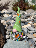 Hand Painted Easter Gnome