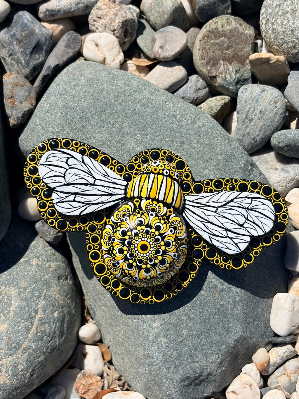 Hand Painted Bee