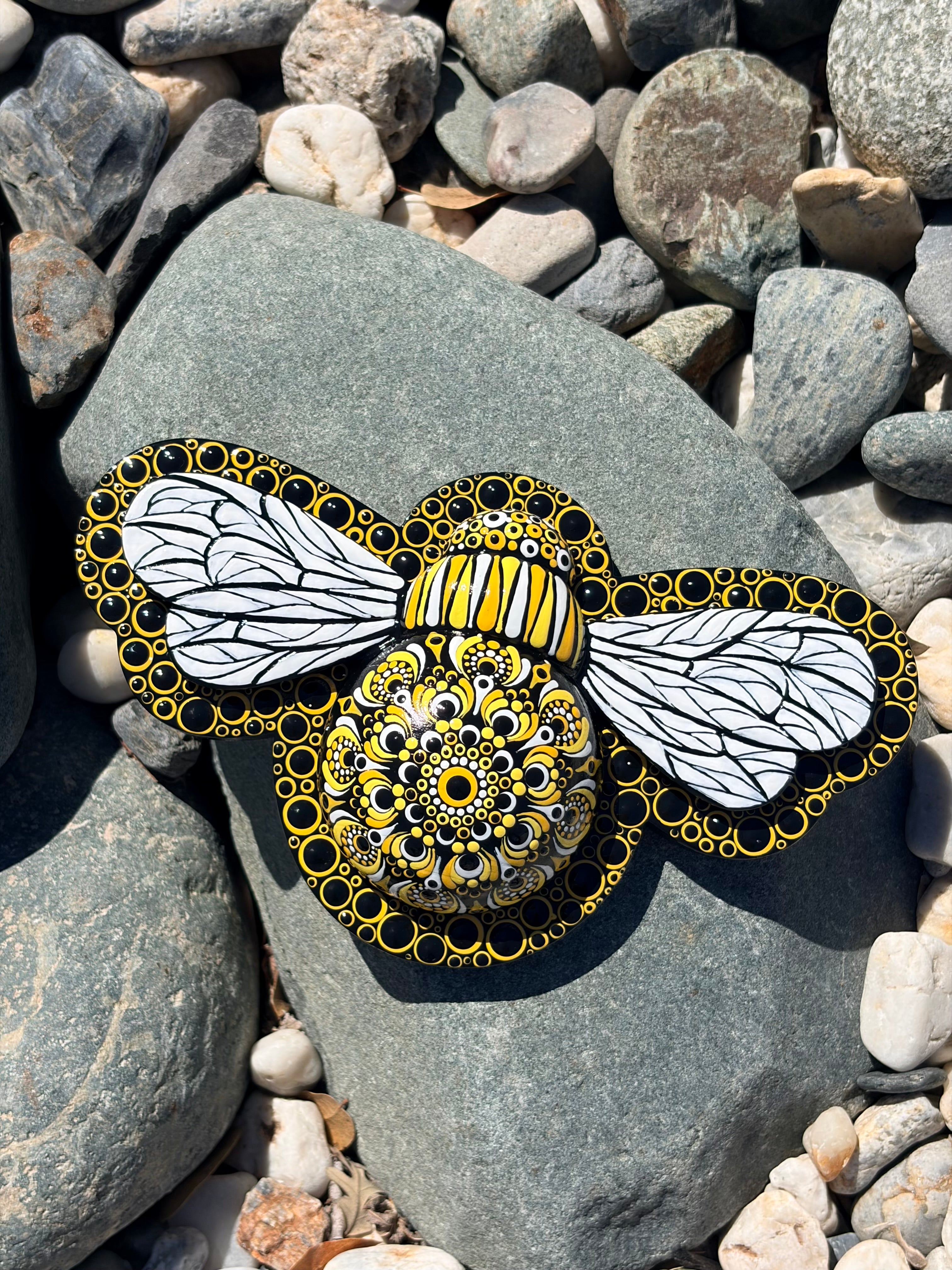 Hand Painted Bee