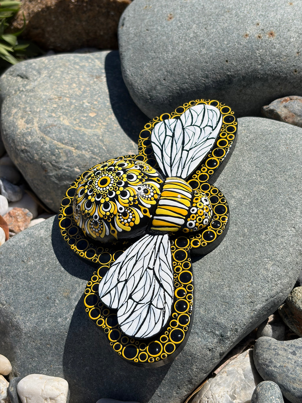 Hand Painted Bee