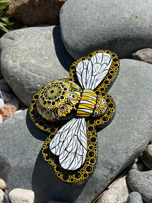 Hand Painted Bee