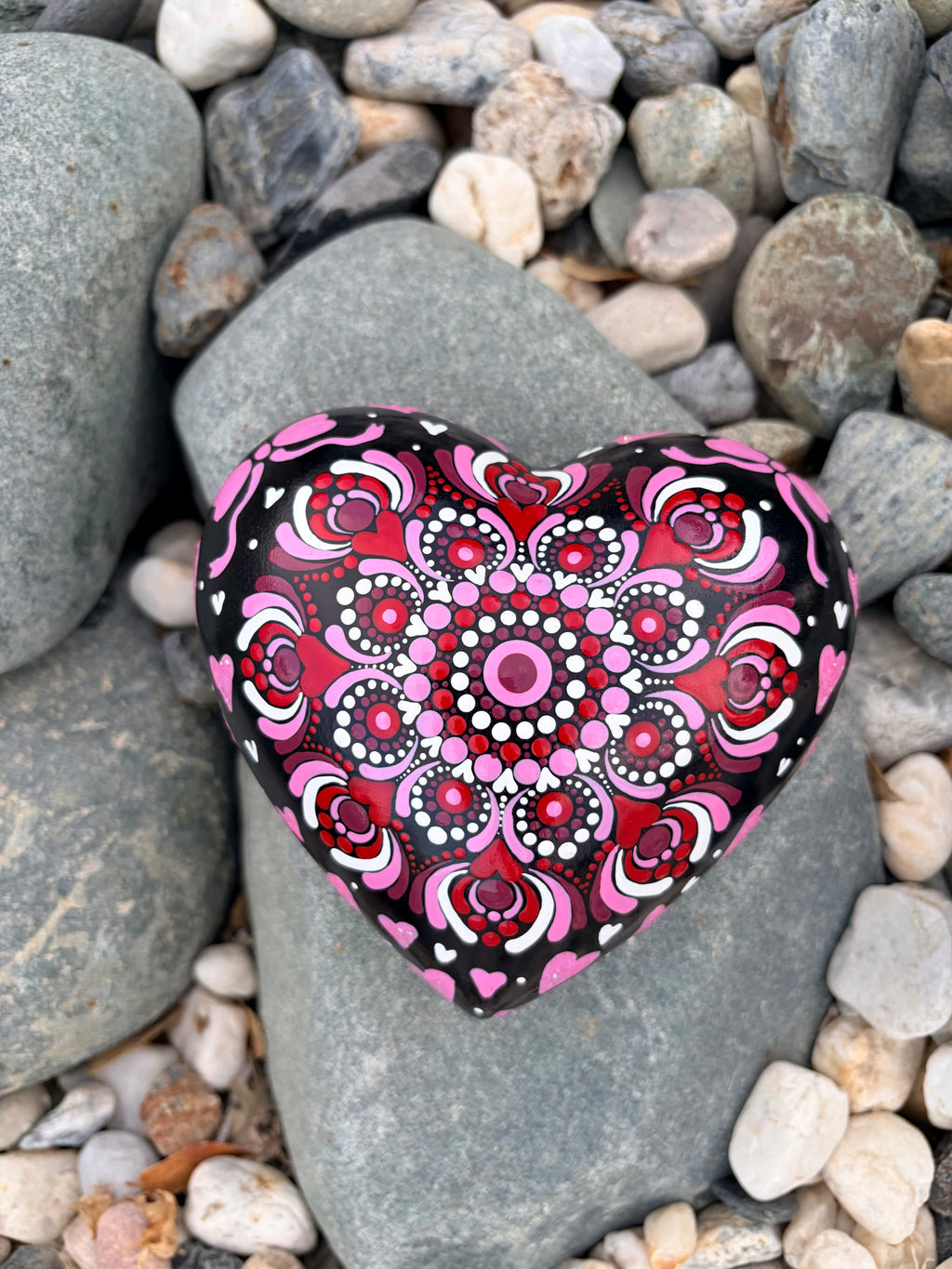 Hand Painted Heart