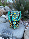 Hand Painted Beautiful Mandala Elephant