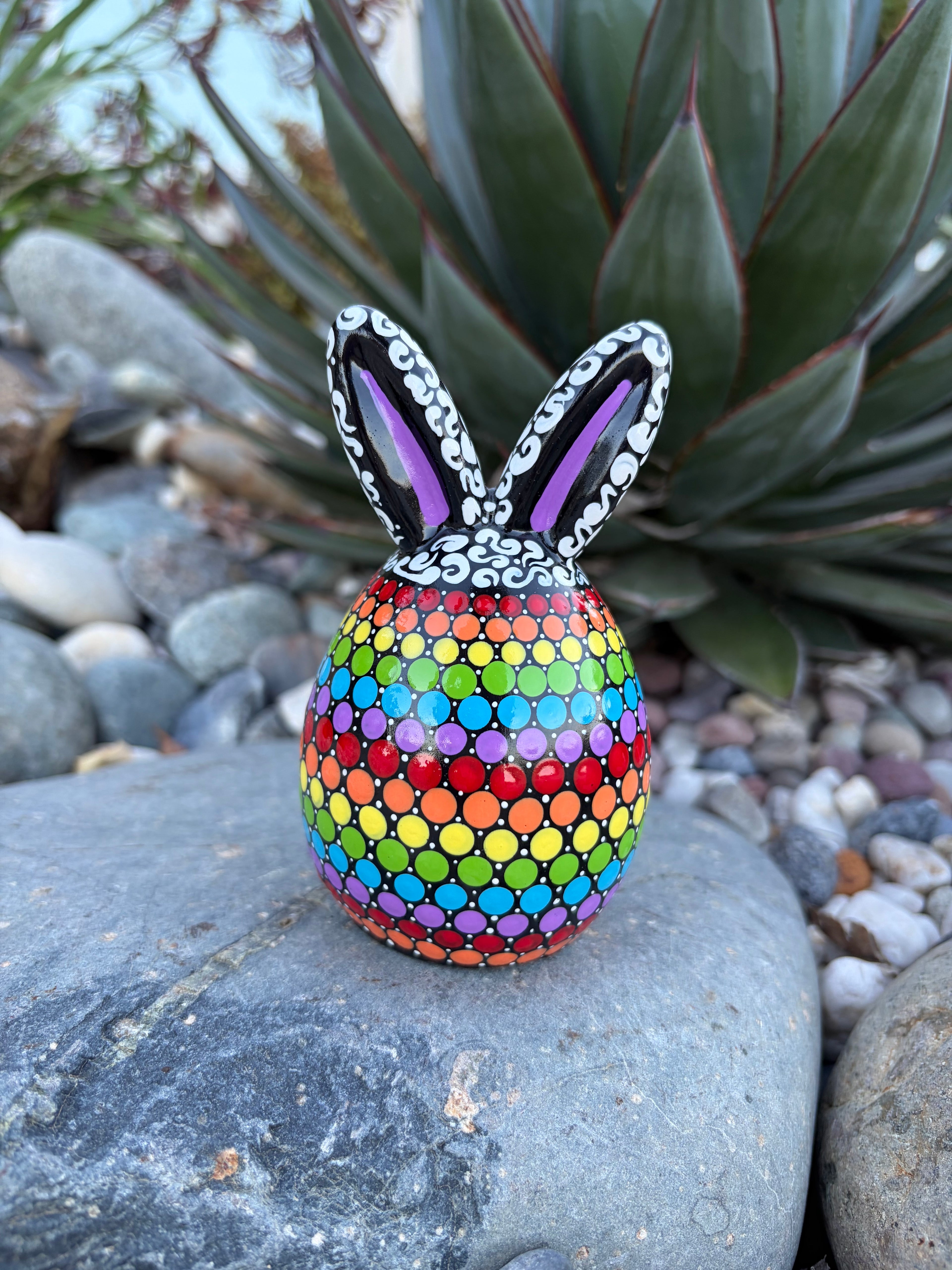 Hand Painted Bunny