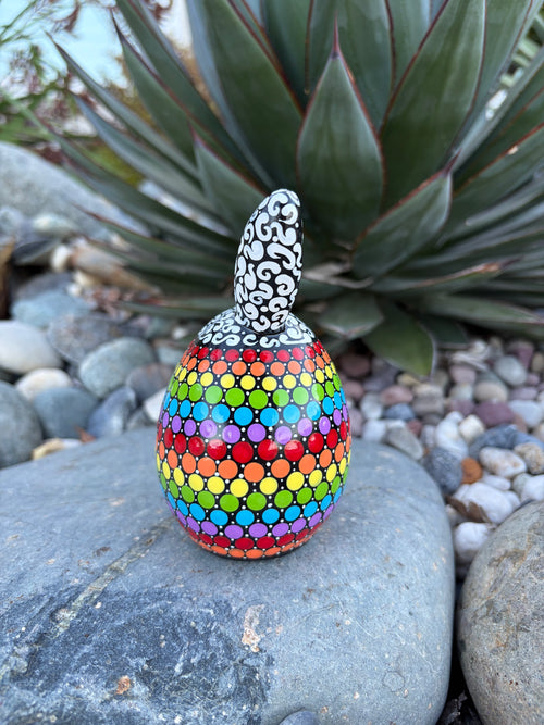 Hand Painted Bunny