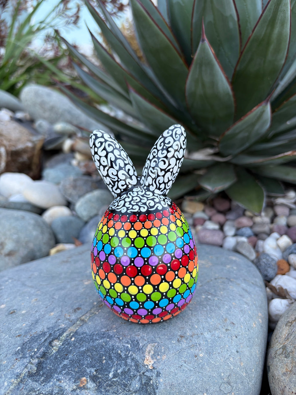 Hand Painted Bunny
