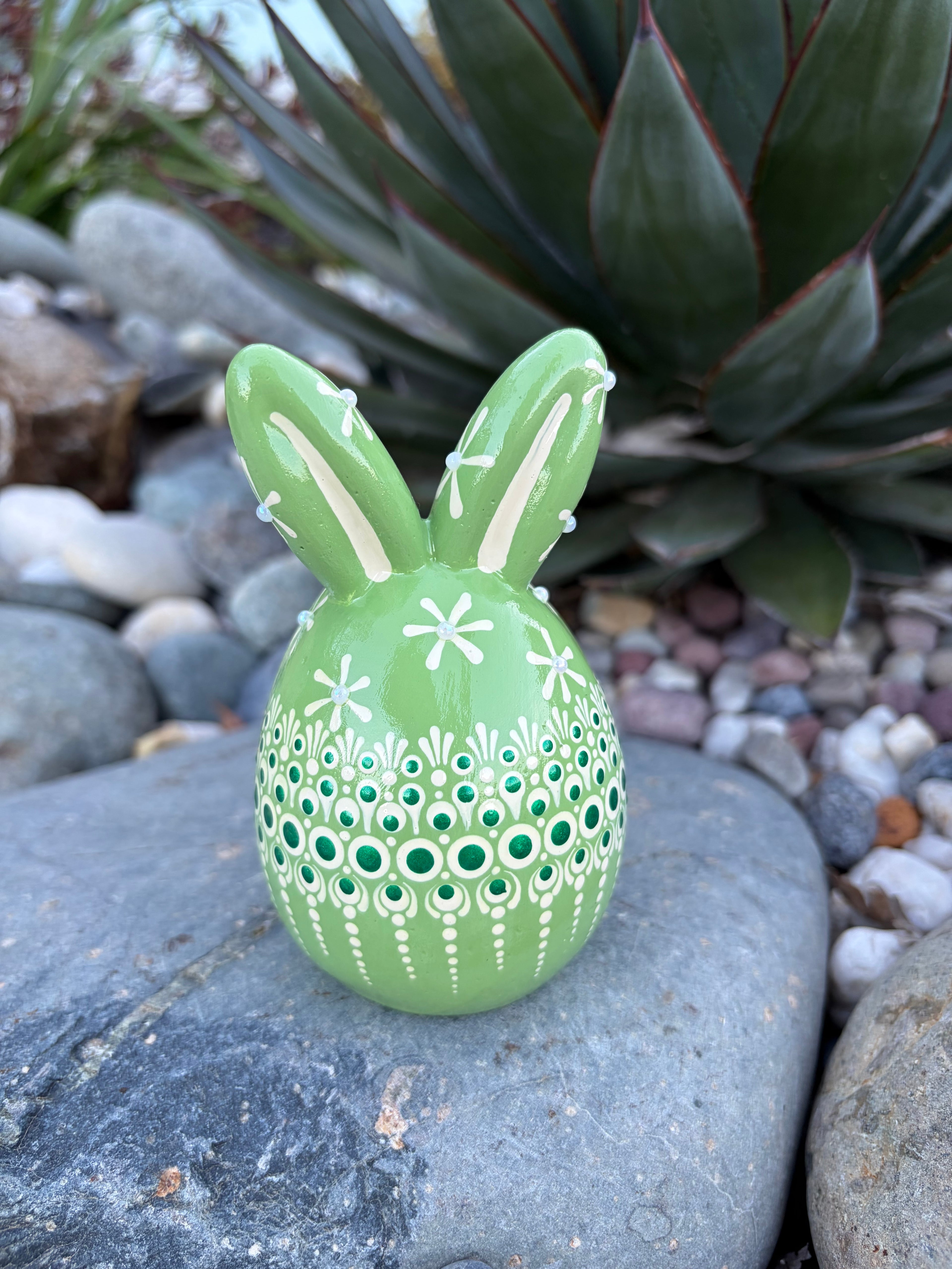 Hand Painted Bunny