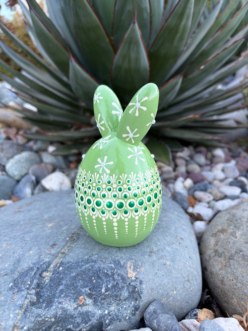 Hand Painted Bunny