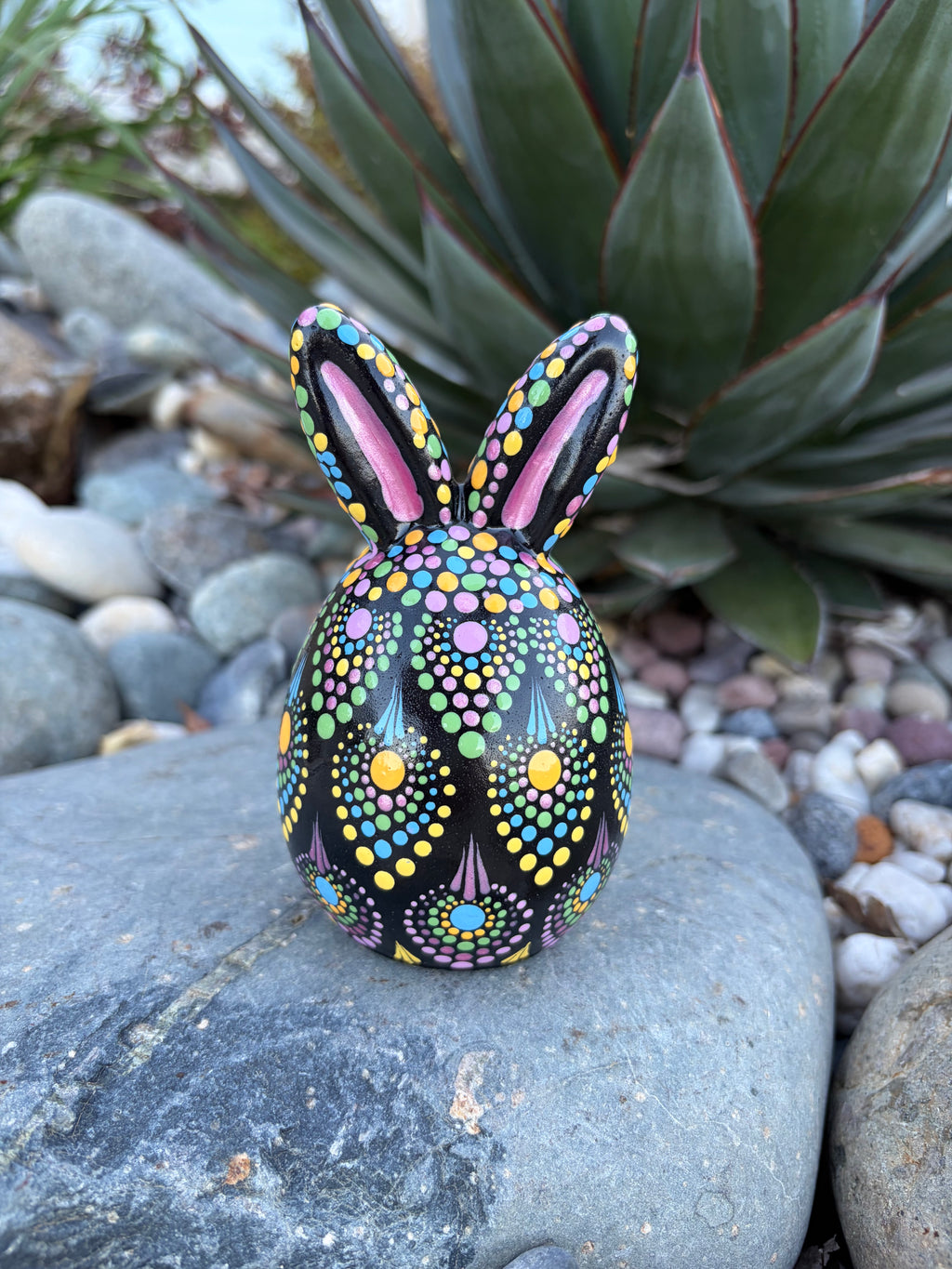 Hand Painted Bunny