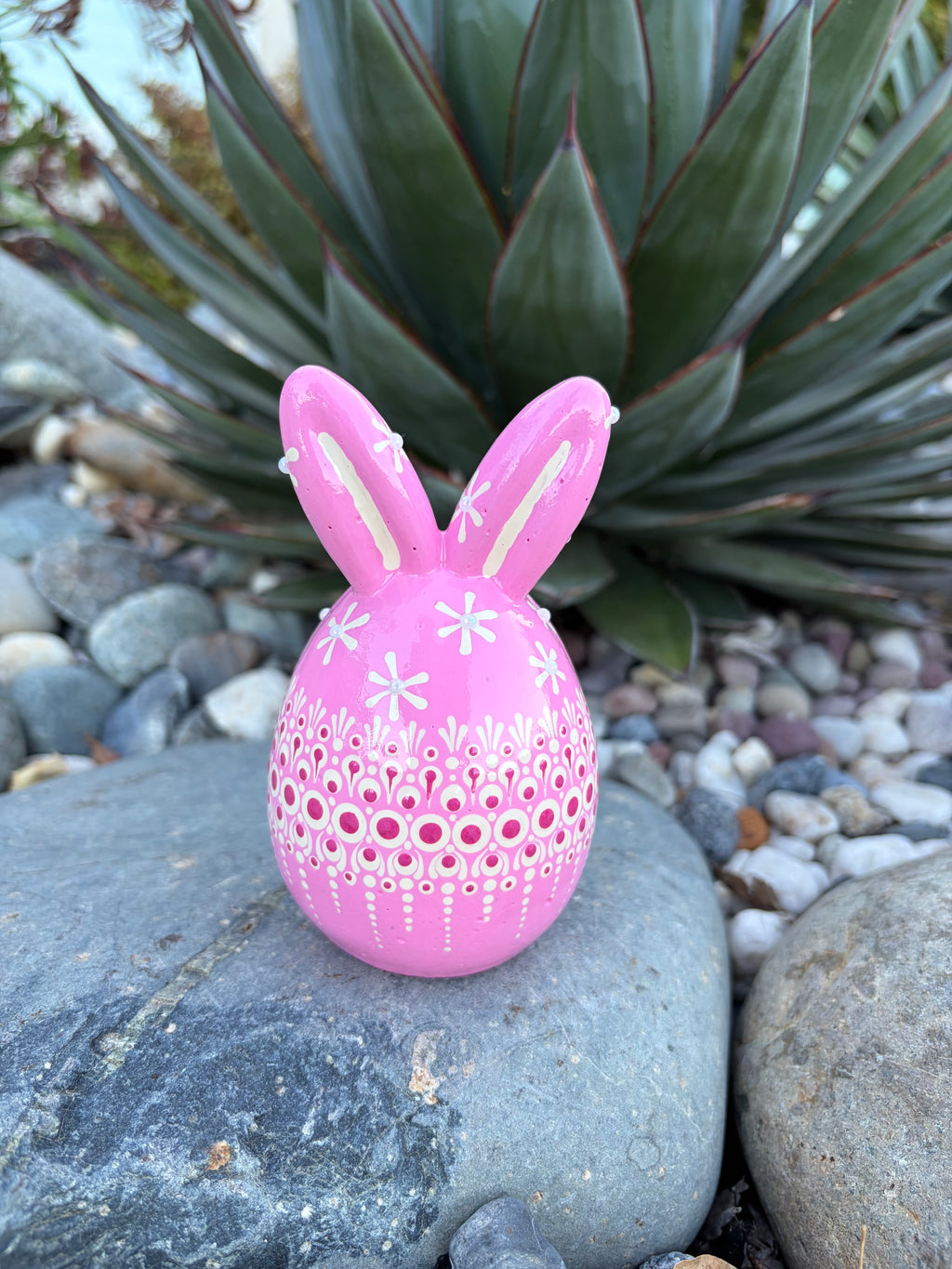 Hand Painted Bunny
