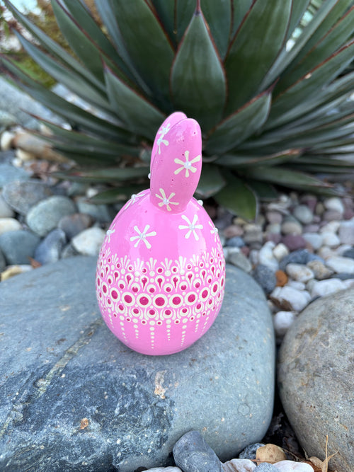 Hand Painted Bunny