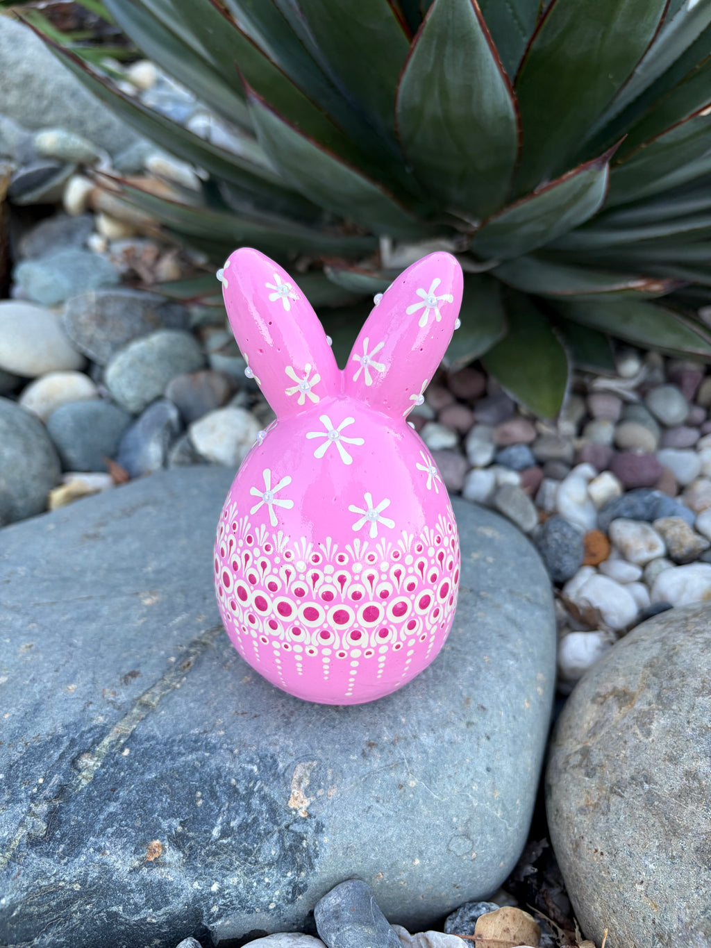 Hand Painted Bunny