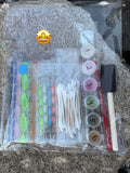 Beginners Mandala Dot Painting Kit